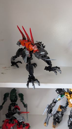 Lego Hero Factory Fangz