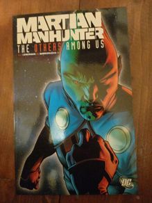 Martian Manhunter - The others among us