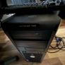 2 dell monitors and dell optiplex pc with keyboard no mouse. No operating system installed Image 3