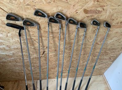 Full AFC women's golf irons set & putter (BB plus) (RH)