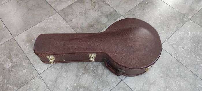 Hard case for 17 fret short banjo