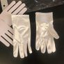 communion gloves satin Image 4
