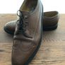 Florsheim Imperial Wingtips Men's Shoes 9.5/43.5 Image 2