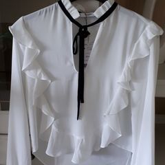 mango cream blouse