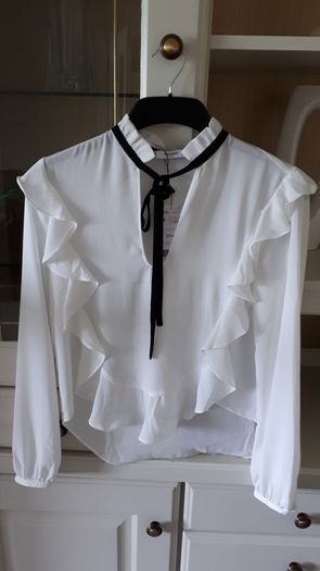 mango cream blouse