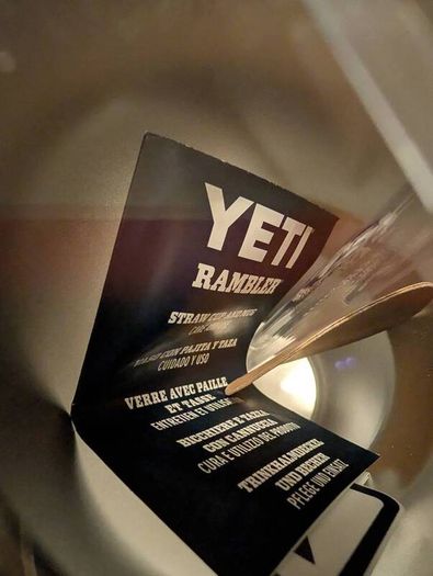 Metallica Yeti Rambler Cup