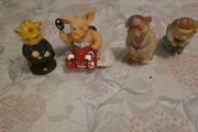 Leonardo figurines