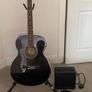 Acoustic guitar and amp set Image 2