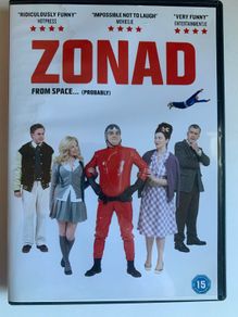 Zonad [2009] Simon Delaney & David Pearse [Movie DVD] Irish Film