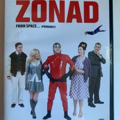 Zonad [2009] Simon Delaney & David Pearse [Movie DVD] Irish Film