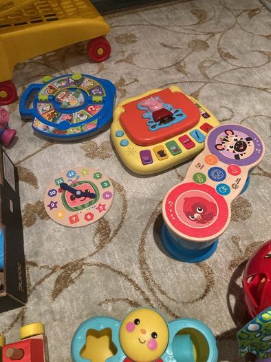 selection of kids toys