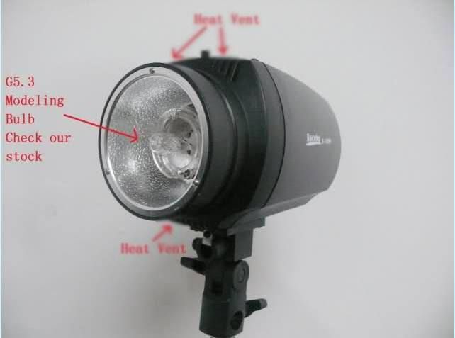 75w Bulb Modeling Continuous