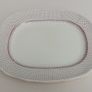Beautiful Masons Patent Ironstone 13 Inch Oblong Serving Platter in the Ashlea Pattern, Post 1950 Image 2