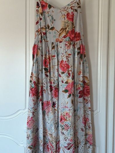 SUMMER dress ( uk 12 )