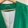 Reduced again to 25 euros.Ladies green jacket from marks and spencers size 22 Image 2