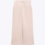 NWoT Zara Cropped Culottes Image 8