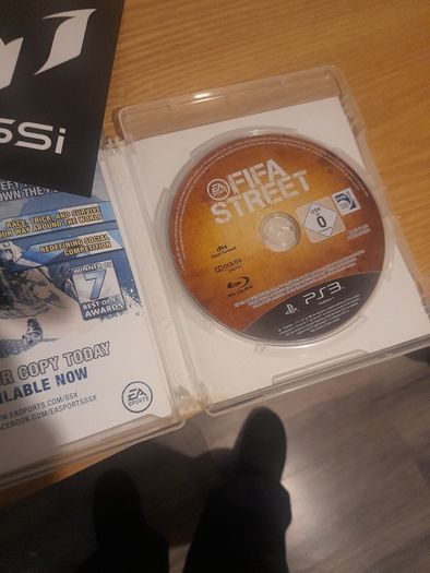 Fifa Street ps3 immac cond