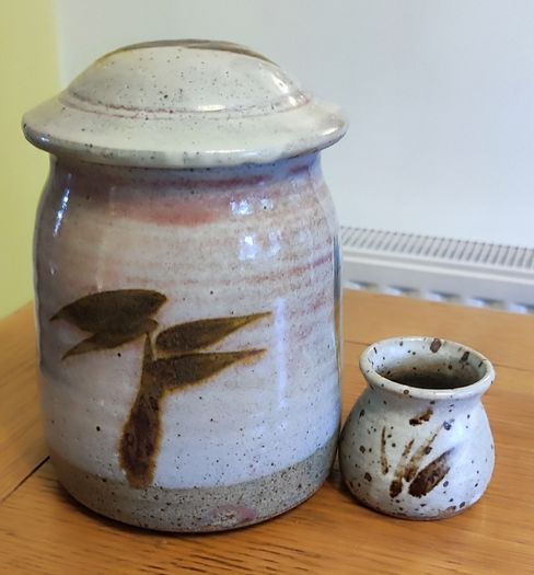 Jim Galligan Pottery Jars