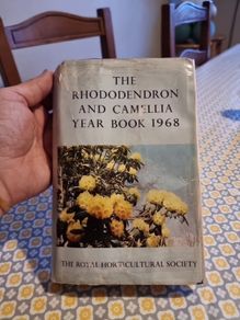 The Rhododendron and Camellia year book 1968.