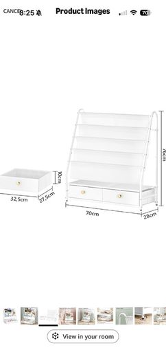 kids bookshelf