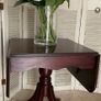 Antique mahogany drop leaf Pembroke table Image 3