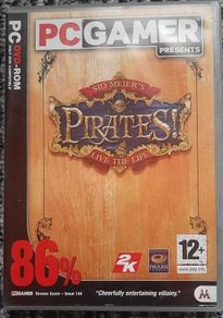 Sid Meier's Pirates PC DVD-ROM PC Gamer Presents Sold Out Release