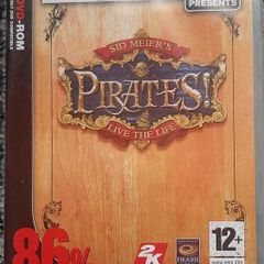 Sid Meier's Pirates PC DVD-ROM PC Gamer Presents Sold Out Release