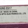 Samsung ES17 12.2MP Digital Camera - Tested & Working +SD Card Image 9