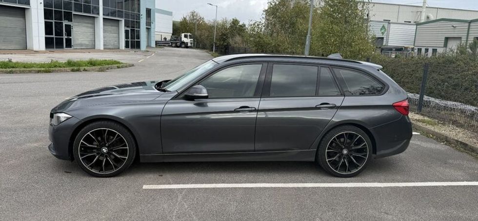 BMW 3-Series 2016