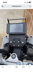 GPS mount Kove 450 Rally