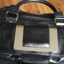 NEXT..Beautiful Black Bag with Four Compartments  (as new as used once!!) Image 6