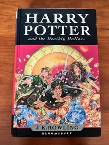 Harry Potter and the Deathly Hallows by J K Rowling