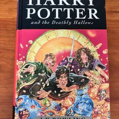 Harry Potter and the Deathly Hallows by J K Rowling
