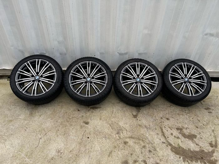 Genuine BMW 790M 18" Alloy Wheels