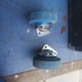 2 good size castors 10 each Image 2