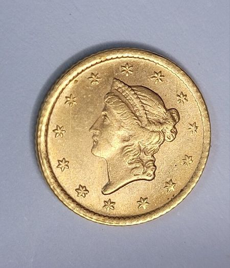 Usa 1 Dollar 1849 - Gold Coin