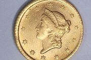 Usa 1 Dollar 1849 - Gold Coin