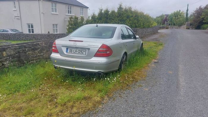 Mercedes e200 Breaking