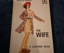 Ladybird How it Works 'The Wife' Book