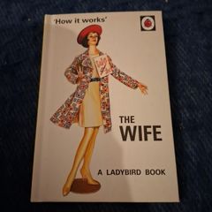 Ladybird How it Works 'The Wife' Book