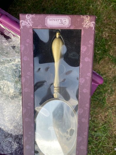 Santoro Gorjuss Metal Hand Mirror