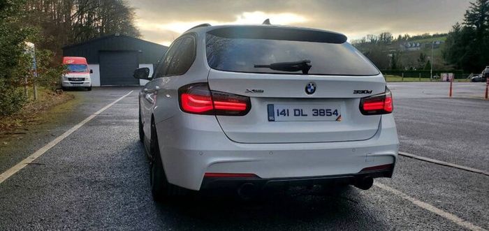 2014 330 d  msport touring automatic