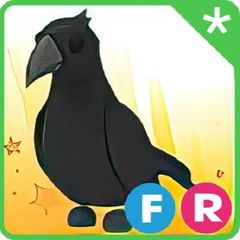 Adopt me pets FR crow
