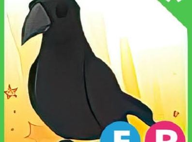 Adopt me pets FR crow