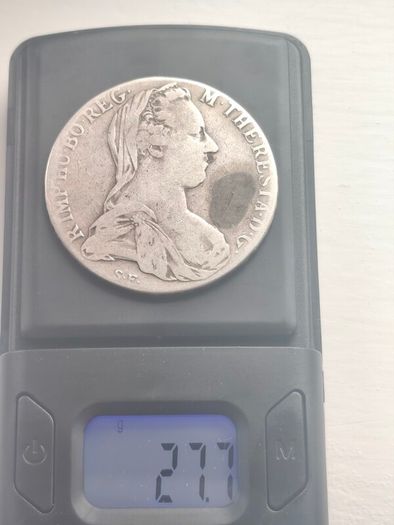 Maria Theresa 1780 Silver coin