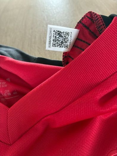 Manchester United 2025/26 Home adidas Shirt XL