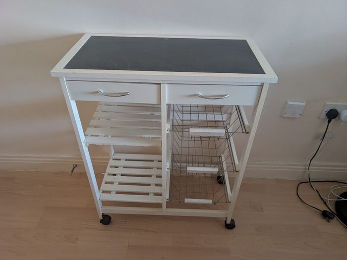 Kitchen Island Trolley