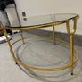 Gold coffee table Image 6