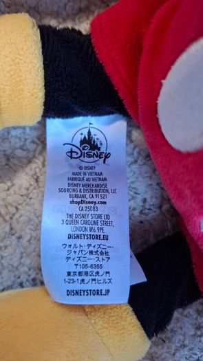 Mickey Mouse soft toy Disney