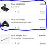 Thule kit for roof bars WingBar Evo / Audi A3 Image 5